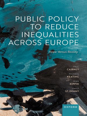 cover image of Public Policy to Reduce Inequalities across Europe